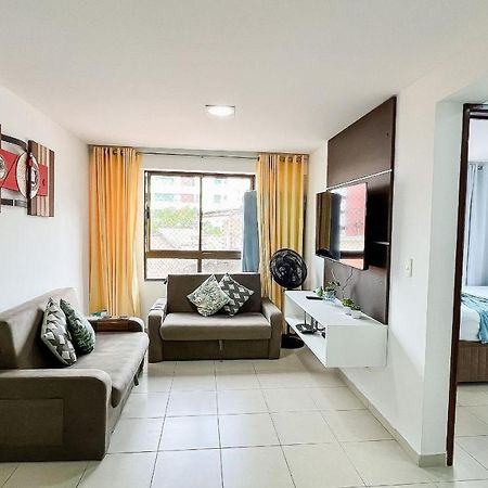 Apto Veleiros Cabo Branco Beira-Mar Pet Friendly Genius Flats Apartment Joao Pessoa Luaran gambar