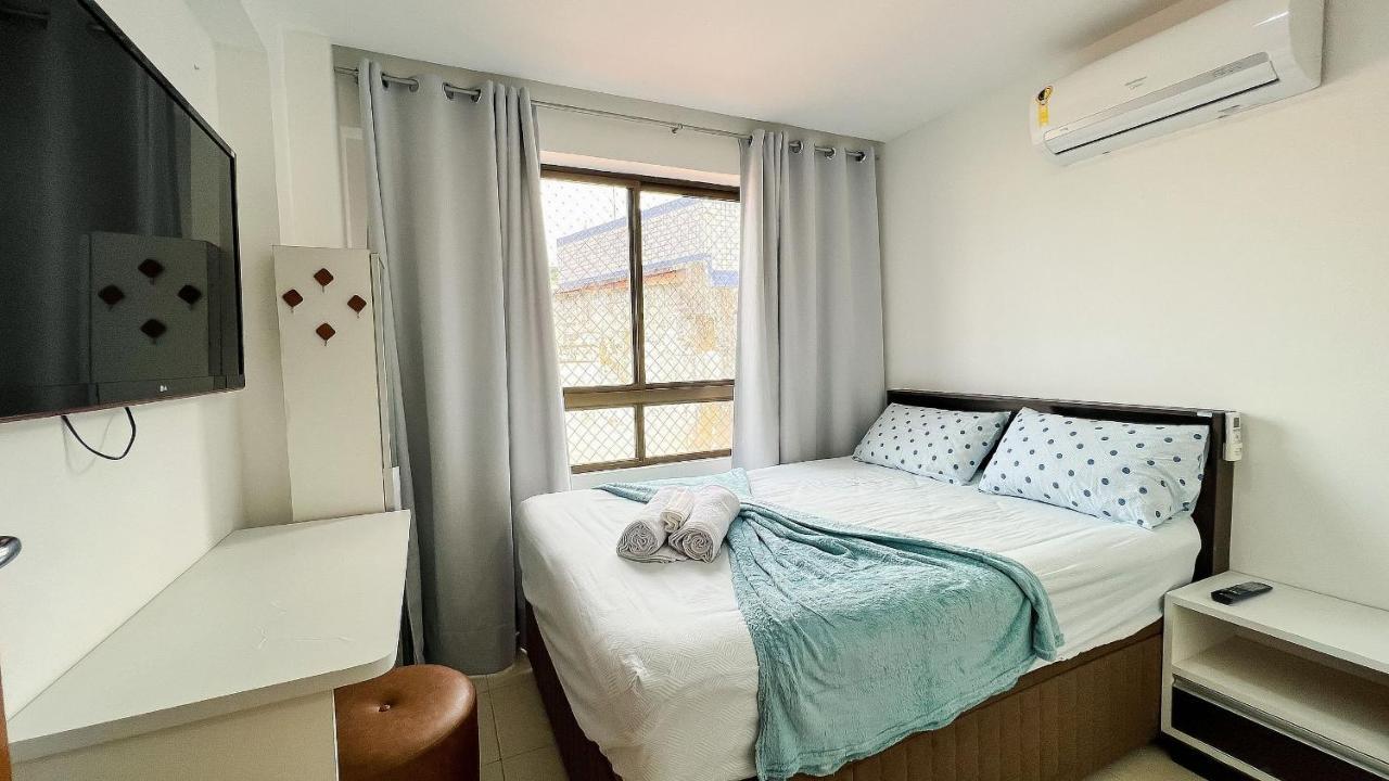 Apto Veleiros Cabo Branco Beira-Mar Pet Friendly Genius Flats Apartment Joao Pessoa Luaran gambar
