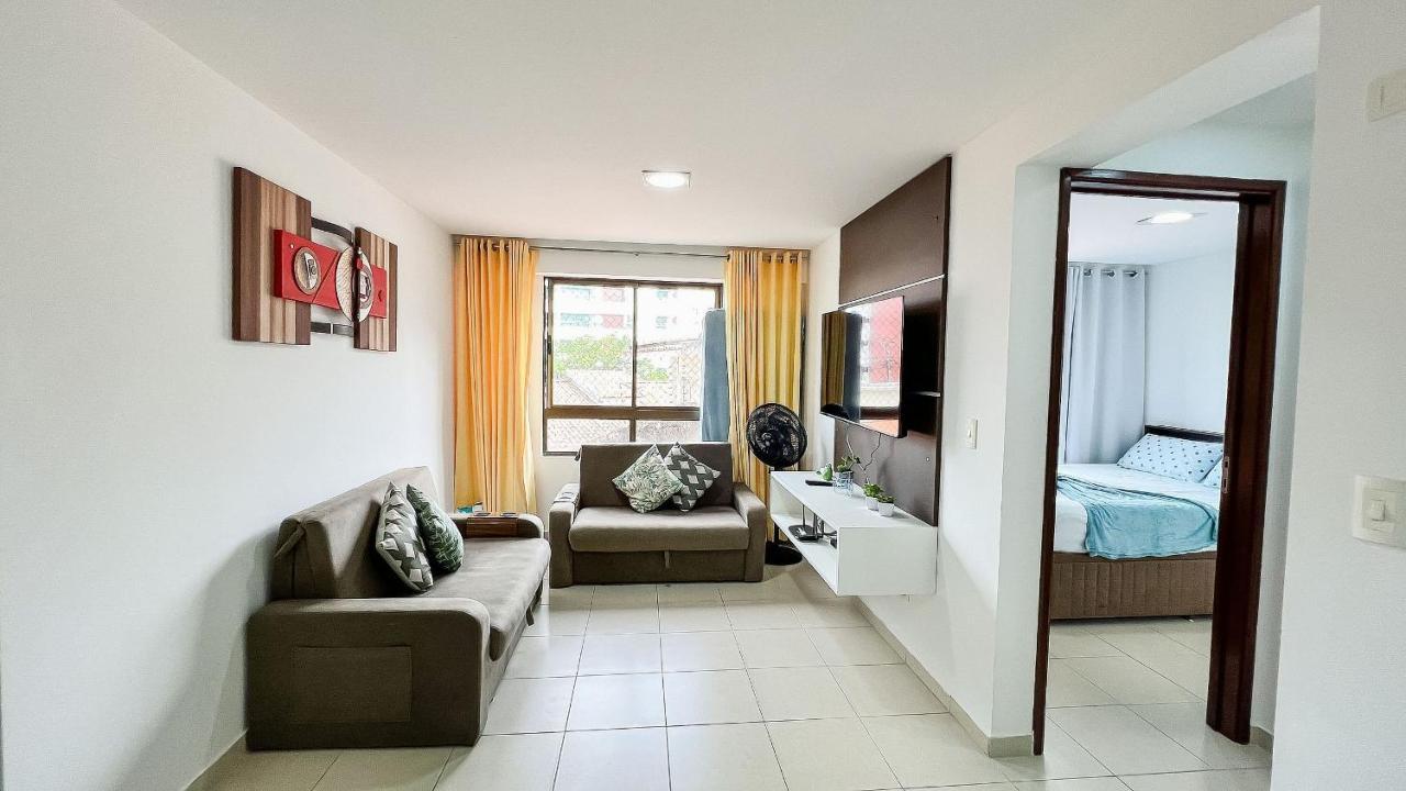 Apto Veleiros Cabo Branco Beira-Mar Pet Friendly Genius Flats Apartment Joao Pessoa Luaran gambar